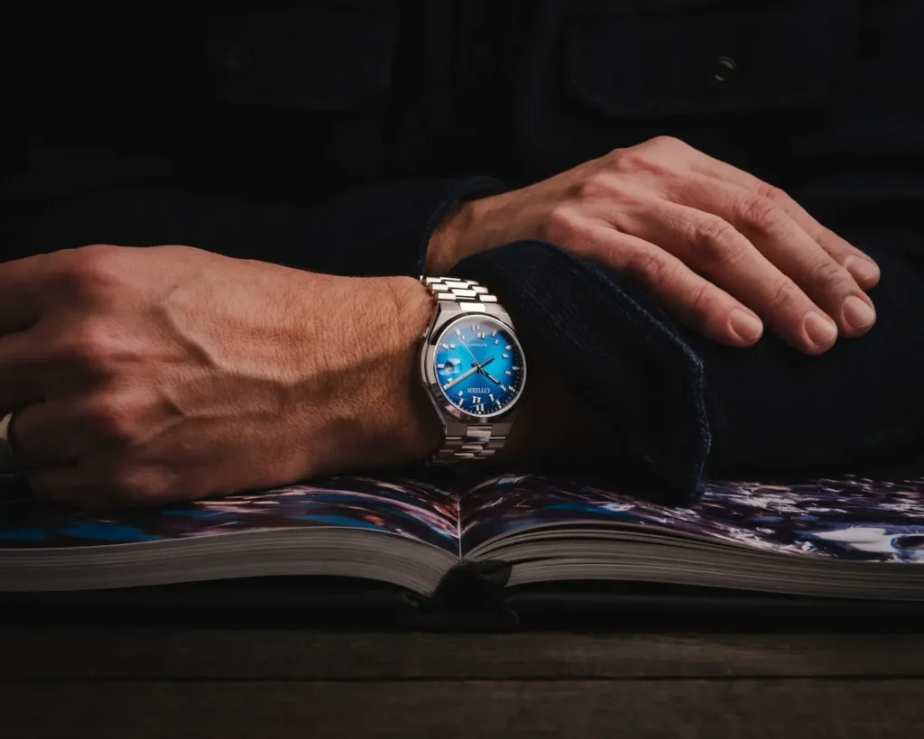 Citizen Tsuyosa x seconde/seconde/