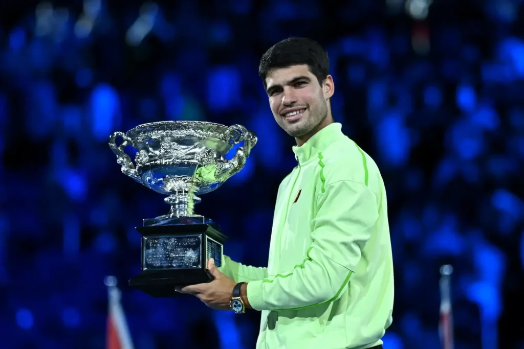 L'orologio di Alcaraz agli Australian Open 2026