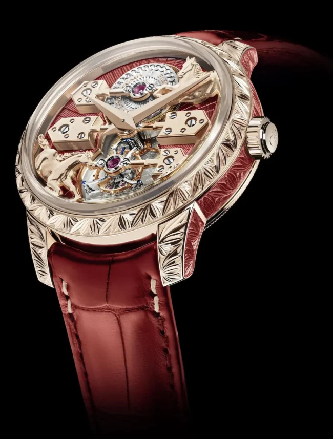 Girard Perregaux La Esmeralda Tourbillon "A Secret" Eternity Edition Girard Perregaux La Esmeralda Tourbillon "A Secret" Eternity Edition