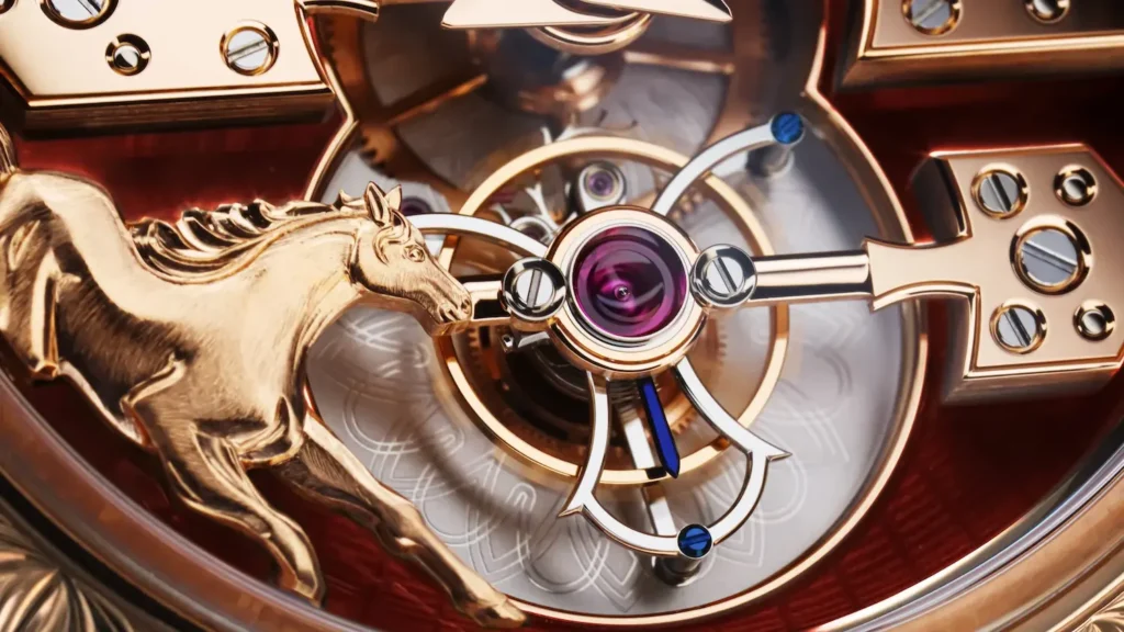 Girard Perregaux La Esmeralda Tourbillon "A Secret" Eternity Edition Girard Perregaux La Esmeralda Tourbillon "A Secret" Eternity Edition