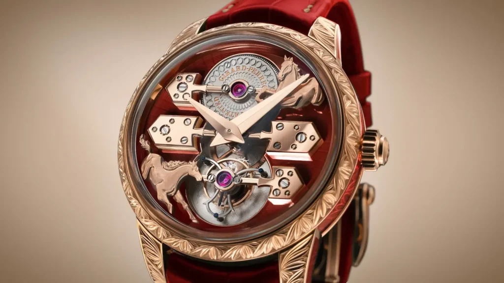 Girard Perregaux La Esmeralda Tourbillon "A Secret" Eternity Edition Girard Perregaux La Esmeralda Tourbillon "A Secret" Eternity Edition