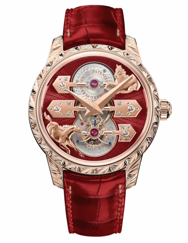 Girard Perregaux La Esmeralda Tourbillon "A Secret" Eternity Edition Girard Perregaux La Esmeralda Tourbillon "A Secret" Eternity Edition