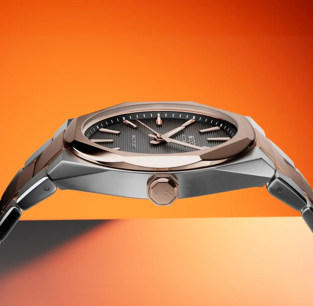 MIDO Multifort 8 One Crown Two-Tone