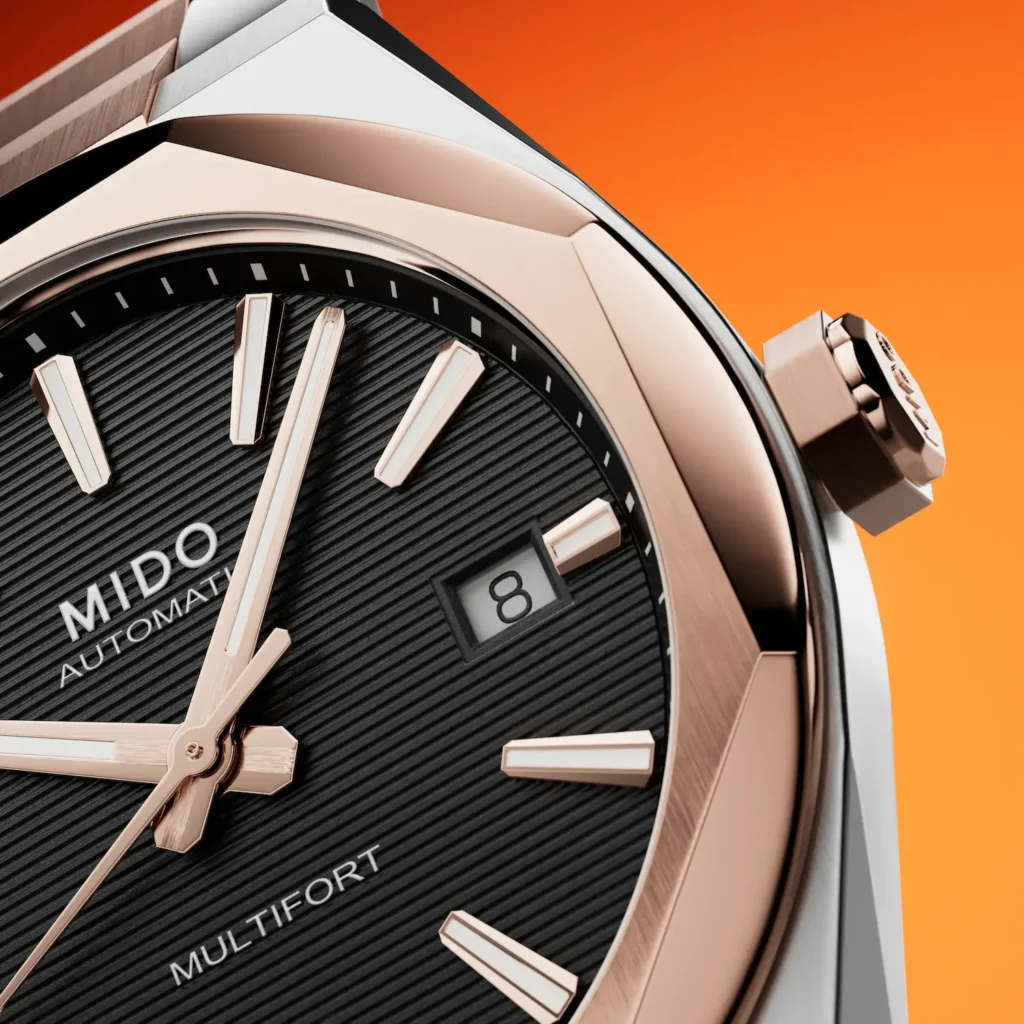 MIDO Multifort 8 One Crown Two-Tone MIDO Multifort 8 One Crown Two-Tone