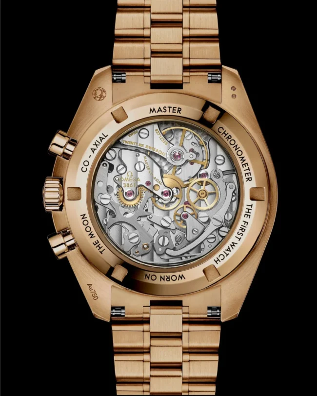 movimemento Omega Speedmaster Moonwatch “Reverse Panda”
