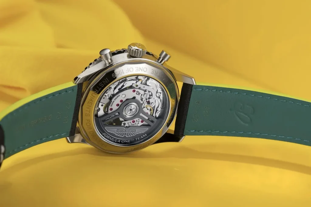 Breitling torna in F1 con Aston Martin: