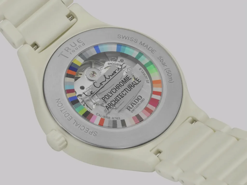 Rado True Round x Le Corbusier