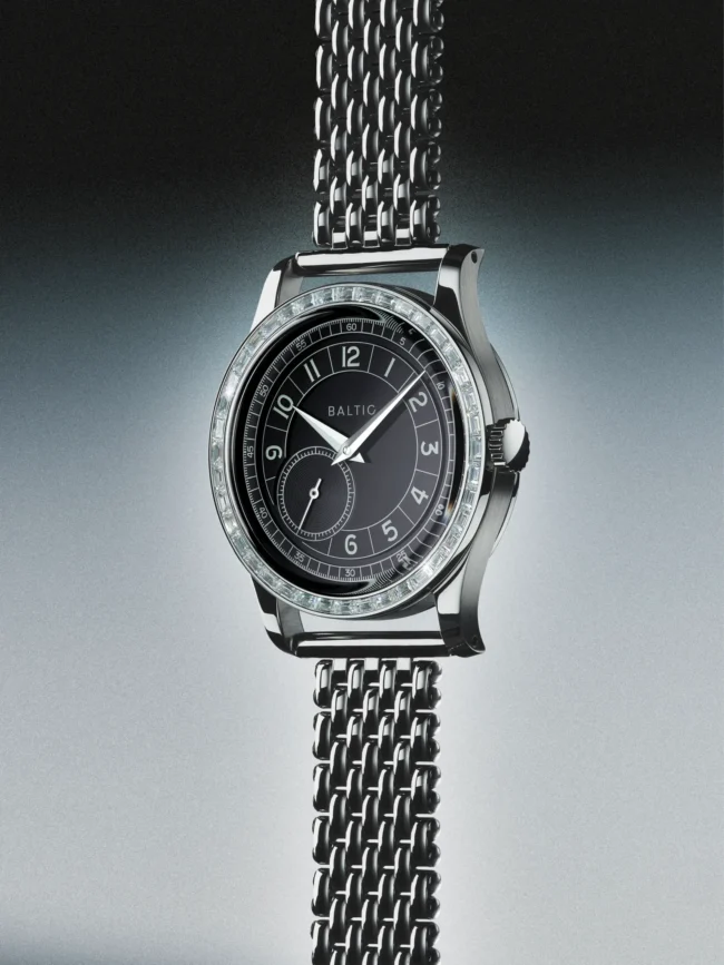 Baltic MR Moissanite Final Edition