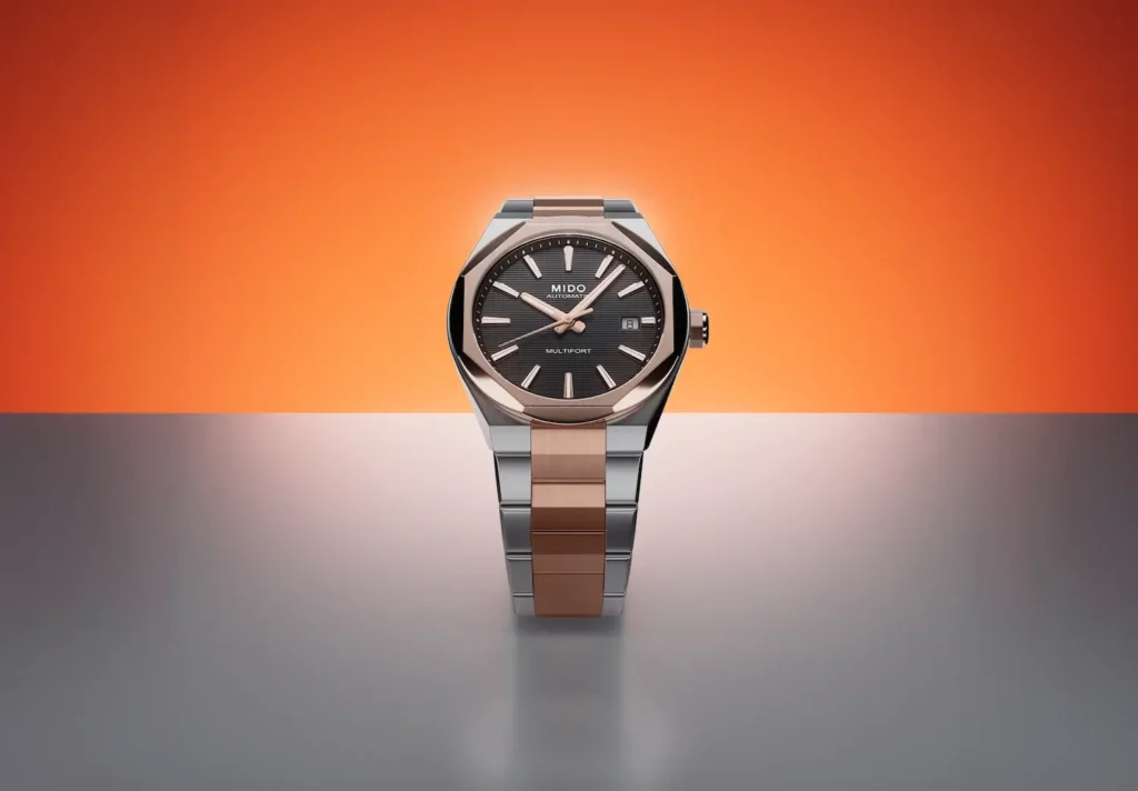 MIDO Multifort 8 One Crown Two-Tone MIDO Multifort 8 One Crown Two-Tone