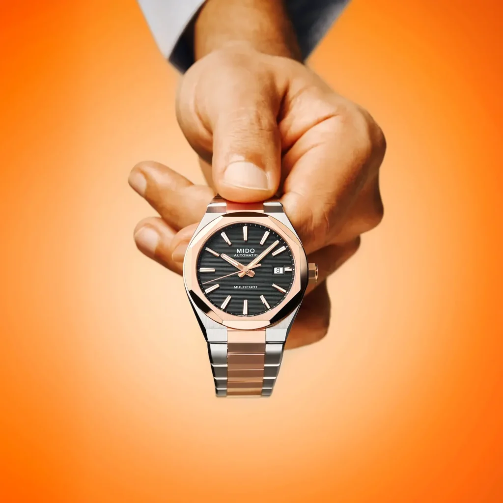 MIDO Multifort 8 One Crown Two-Tone MIDO Multifort 8 One Crown Two-Tone