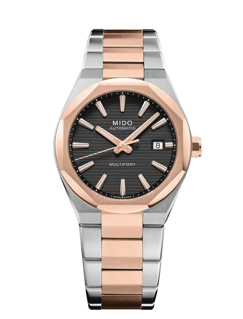 MIDO Multifort 8 One Crown Two-Tone MIDO Multifort 8 One Crown Two-Tone