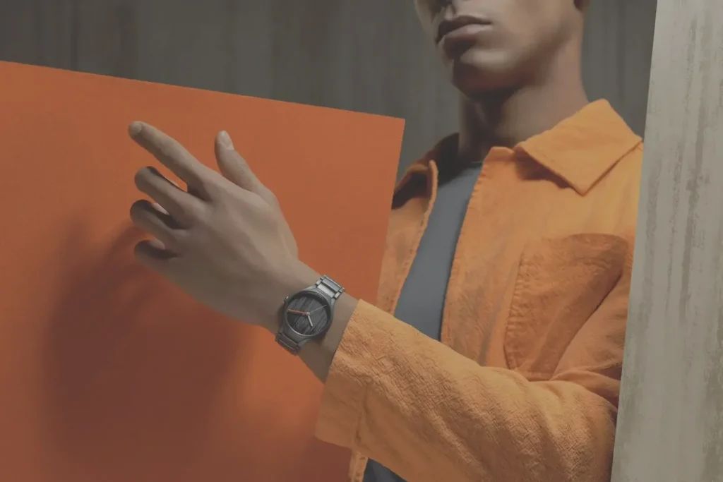 Rado True Round x Le Corbusier