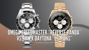 Omega Speedmaster “Reverse Panda” vs Rolex Daytona “Le Mans”