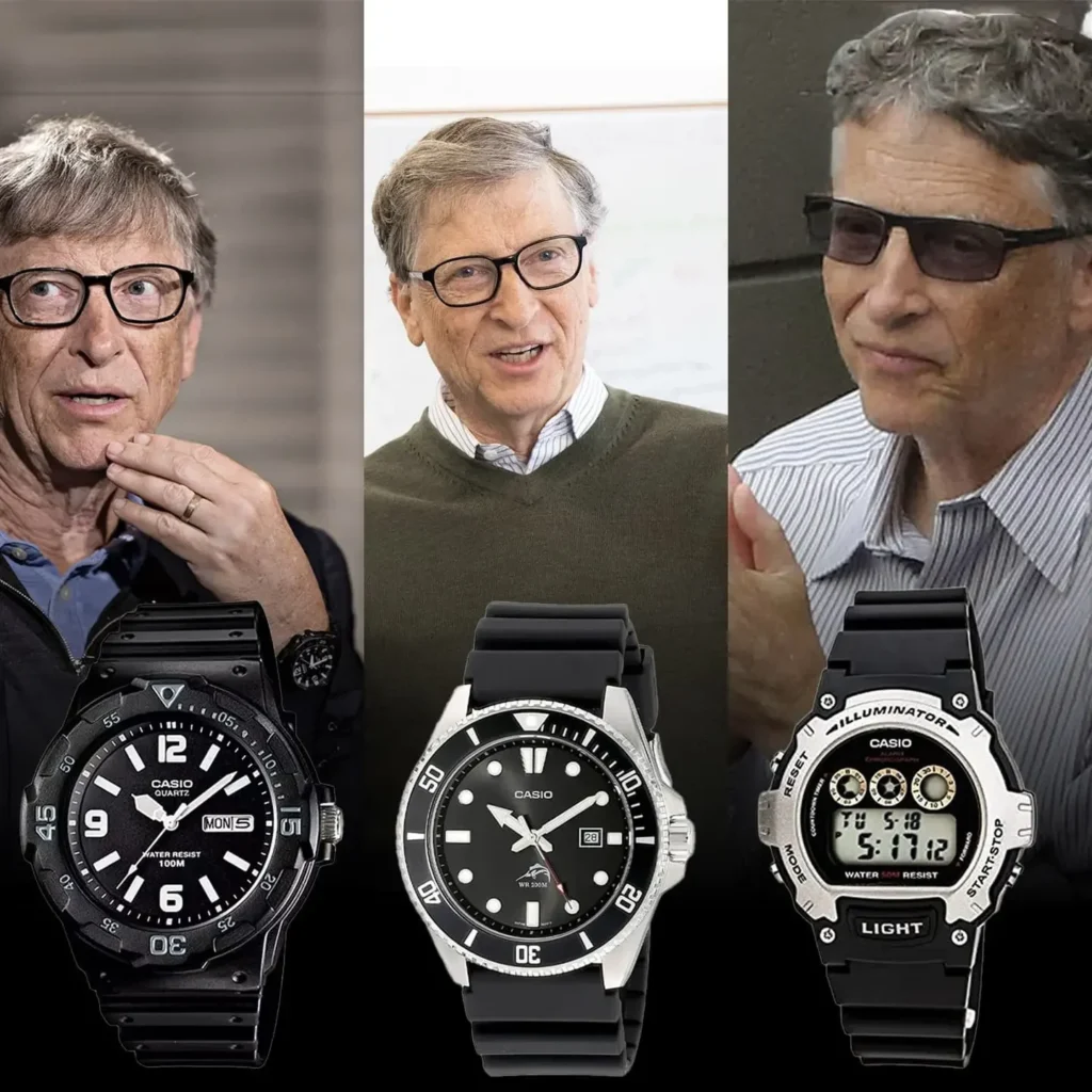 orologi di Bill Gates