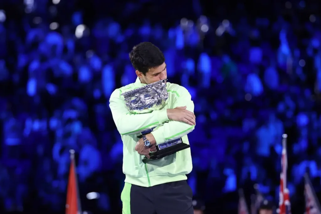 orologio di Alcaraz agli Australian Open 2026