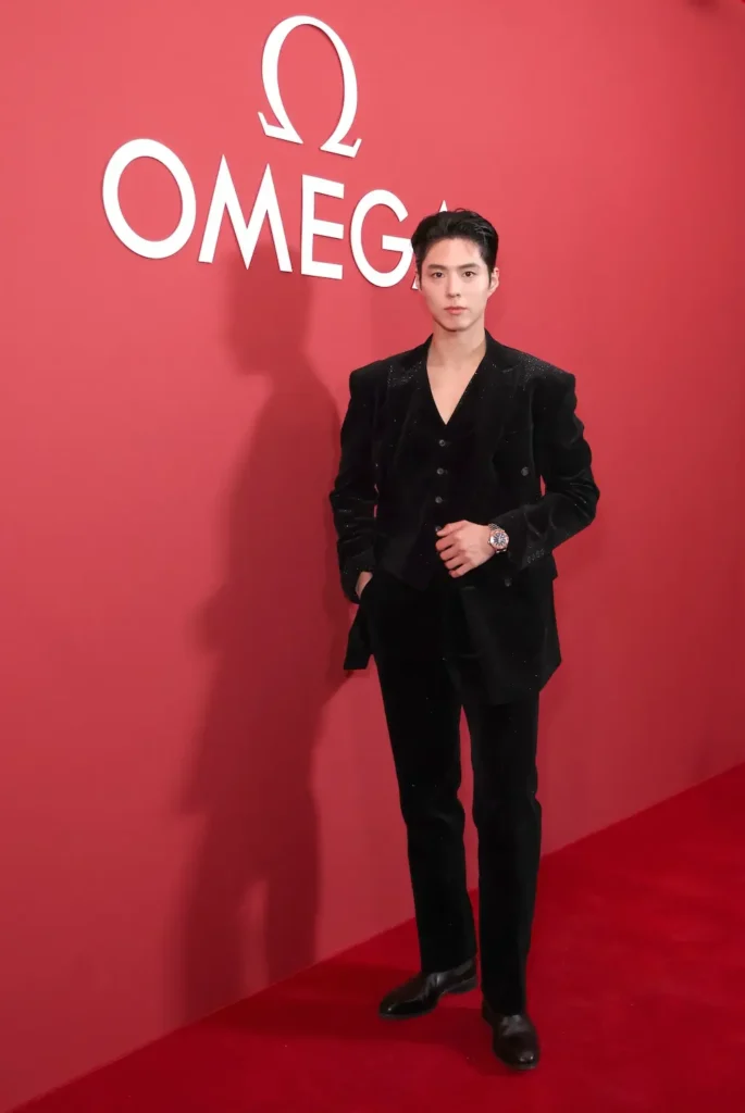 Park Bo-gum all’OMEGA
