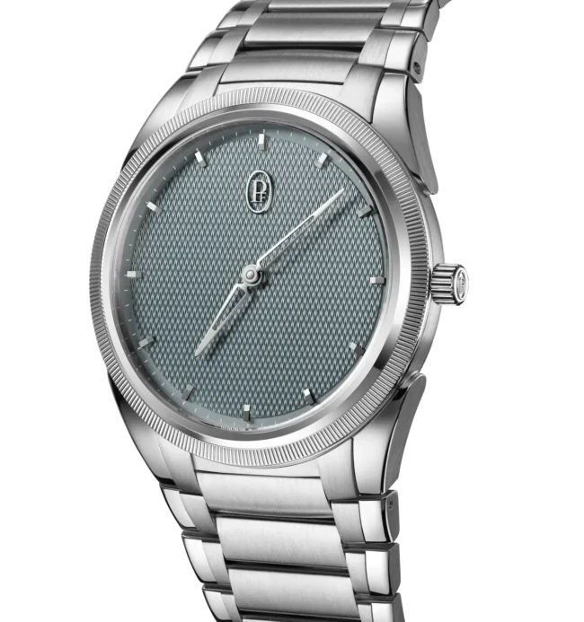 Parmigiani Tonda PF Micro-Rotor Agave Blue Parmigiani Tonda PF Micro-Rotor Agave Blue