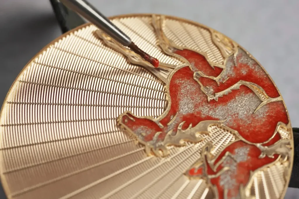 Girard Perregaux La Esmeralda Tourbillon "A Secret" Eternity Edition Girard Perregaux La Esmeralda Tourbillon "A Secret" Eternity Edition