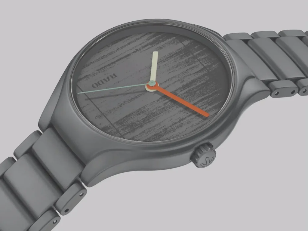 Rado True Round x Le Corbusier