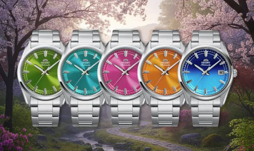 Orient Stretto Date Orient Stretto Date