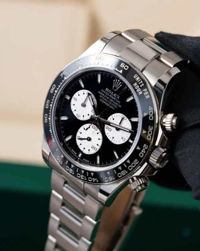 Rolex Daytona Cosmograph 126529LN quadrante panda reverse