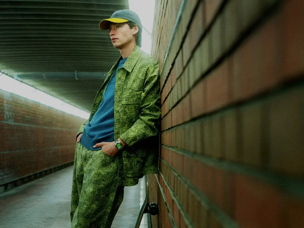 Seiko 5 Sports HUF SRPM09