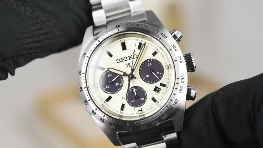 Seiko Prospex Speedtimer SSC959P1v Seiko Prospex Speedtimer SSC959P1