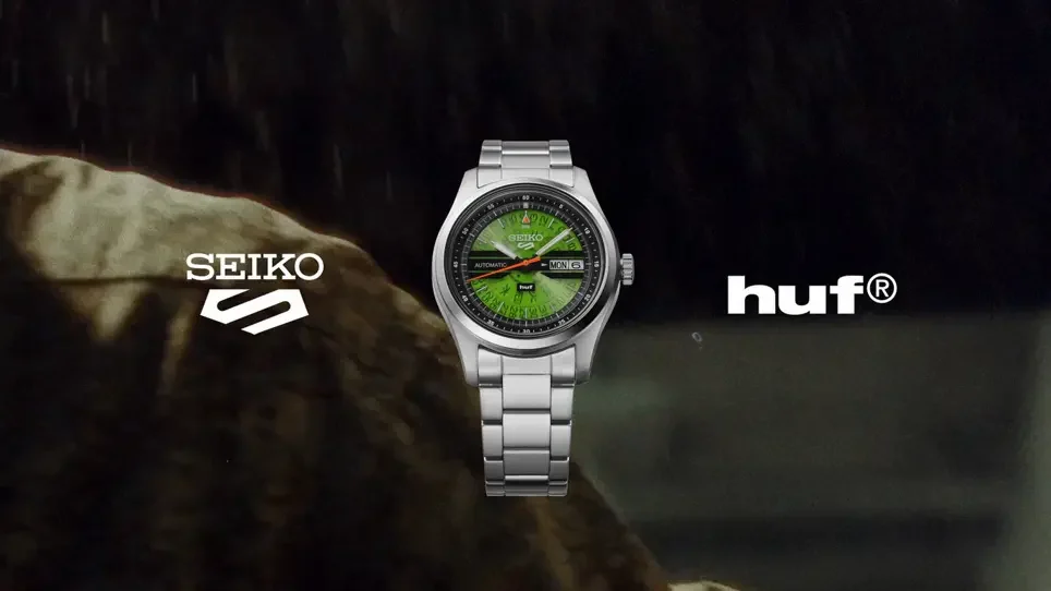 Seiko 5 Sports HUF SRPM09
