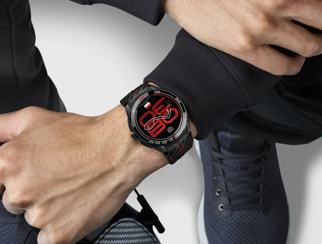 TAG Heuer Connected Calibre E5 x Formula 1 TAG Heuer Connected Calibre E5 x Formula 1