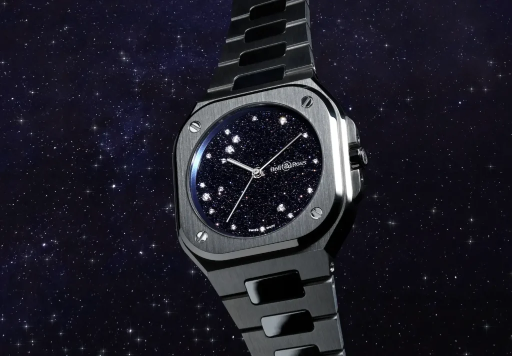 Bell & Ross BR-05 Blue Diamond Eagle 36 mm
