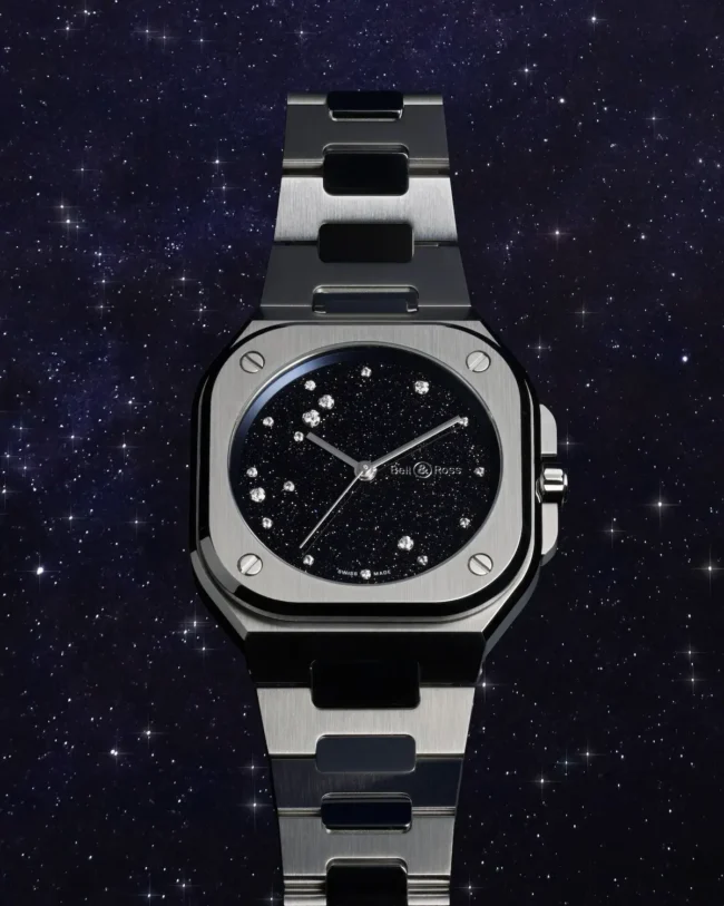 Bell & Ross BR-05 Blue Diamond Eagle 36 mm