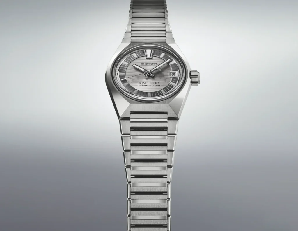 King Seiko Vanac Titanium