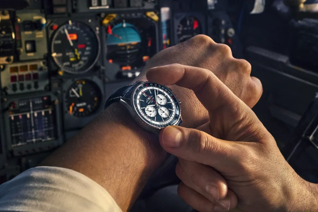 Breitling Navitimer B01 Chronograph 43 Tribute to Concorde
