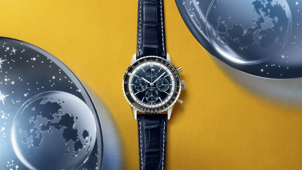 Breitling Navitimer B19 43 Perpetual Calendar