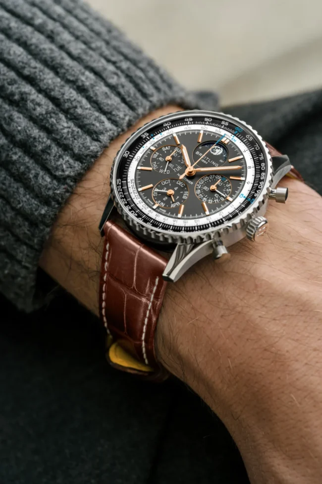 Breitling Navitimer B19 43 Perpetual Calendar
