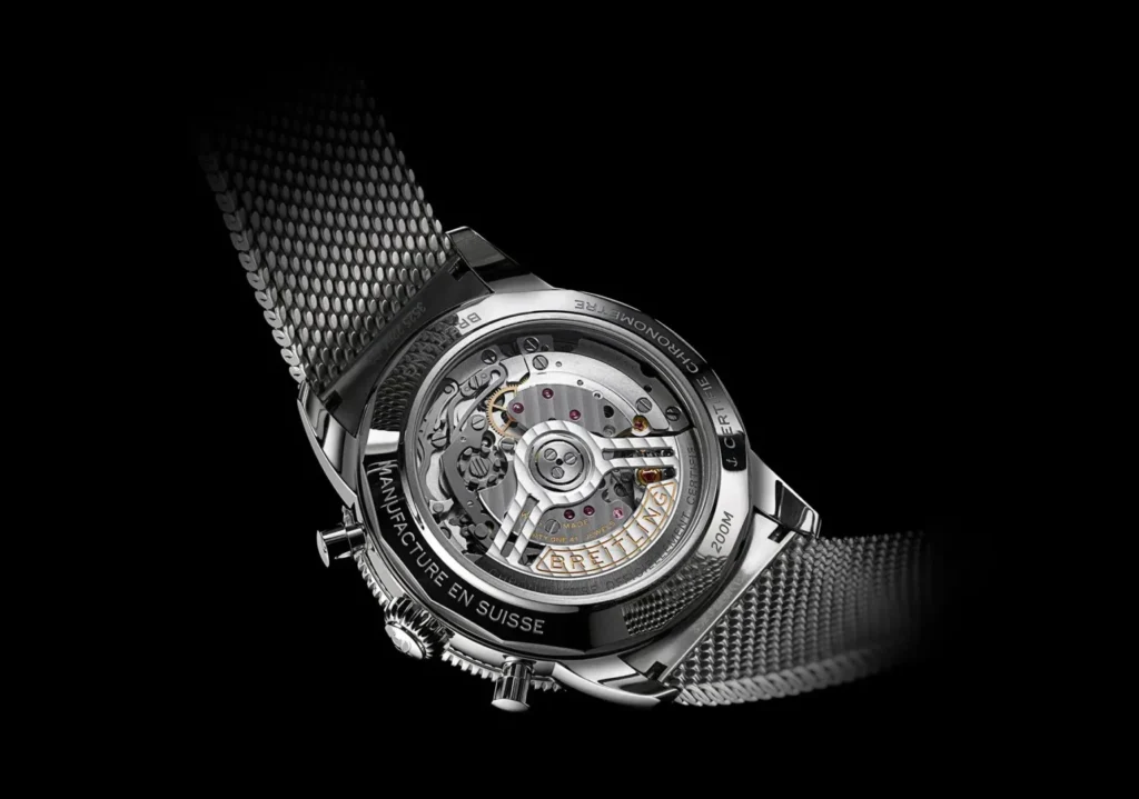 Breitling Superocean Heritage B01 42 reverse-panda