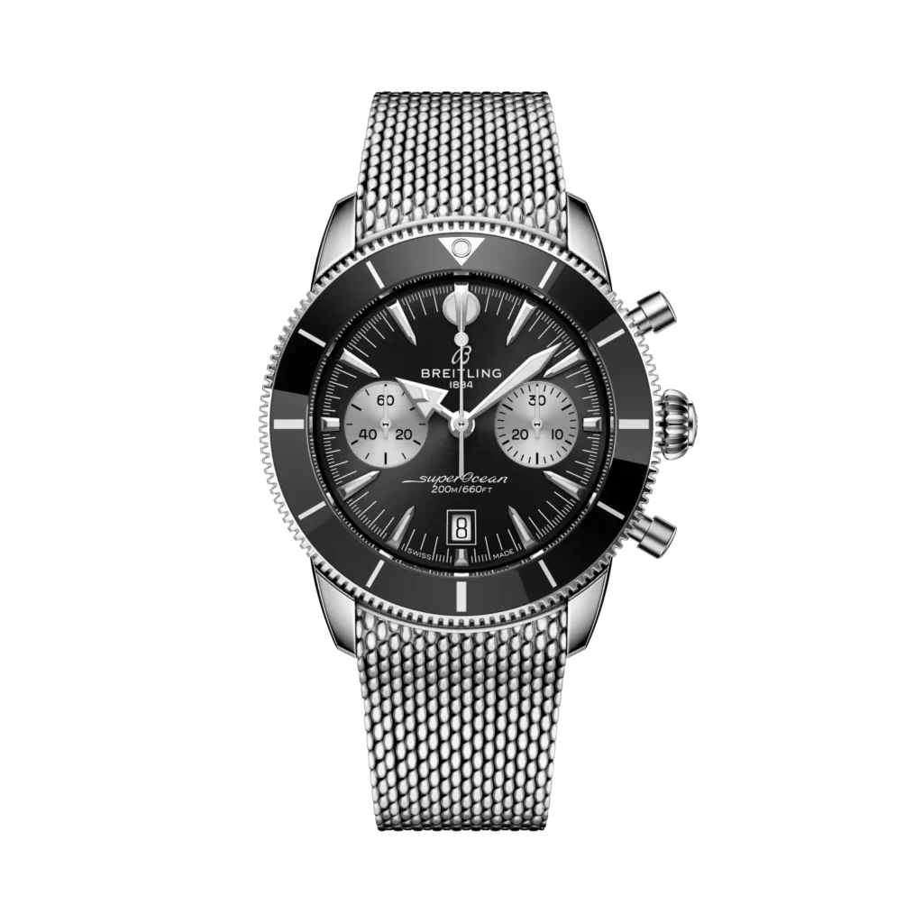 Breitling Superocean Heritage B01 42 reverse-panda
