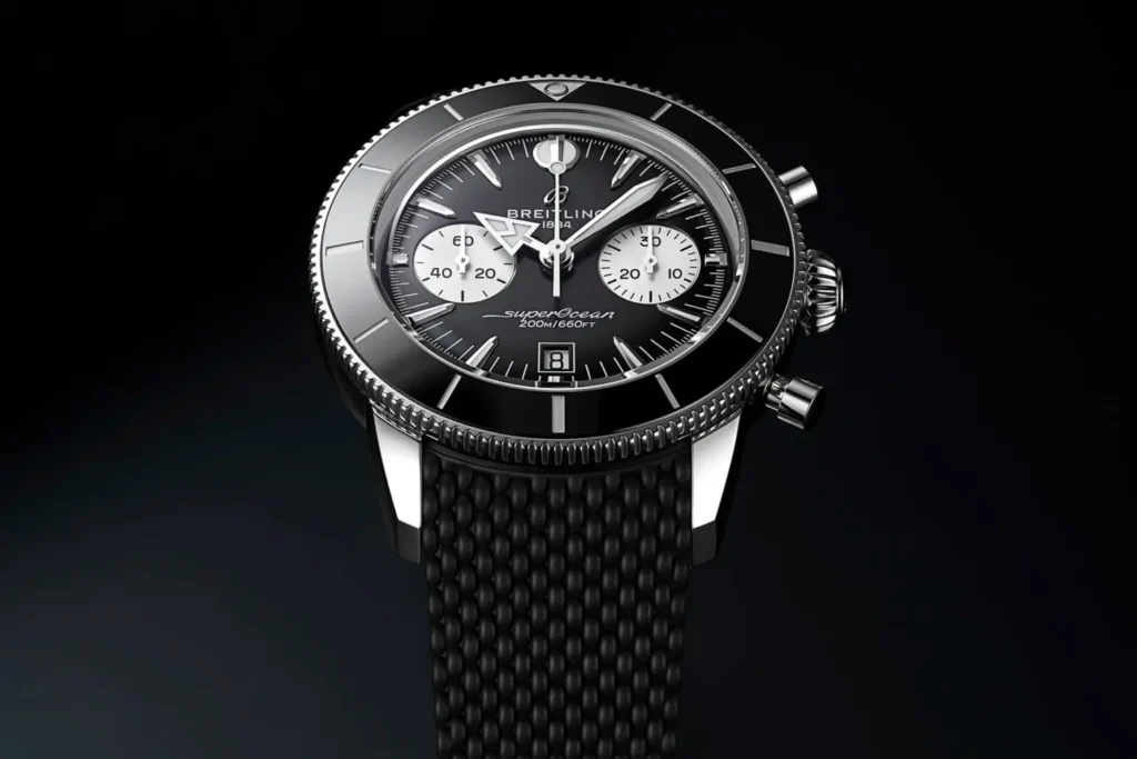 Breitling Superocean Heritage B01 42 reverse-panda