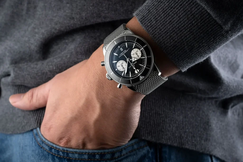 Breitling Superocean Heritage B01 42 reverse-panda