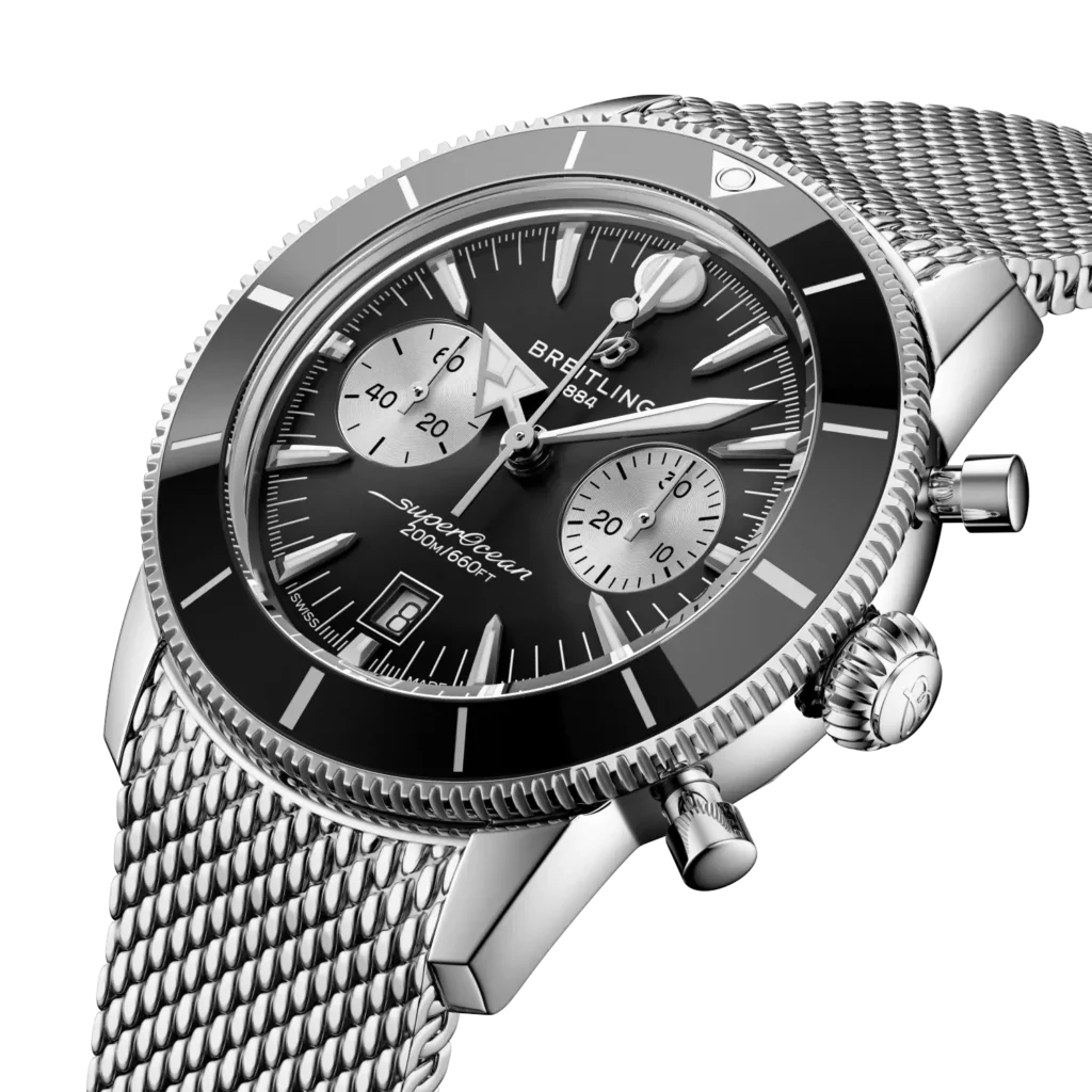 Breitling Superocean Heritage B01 42 reverse-panda