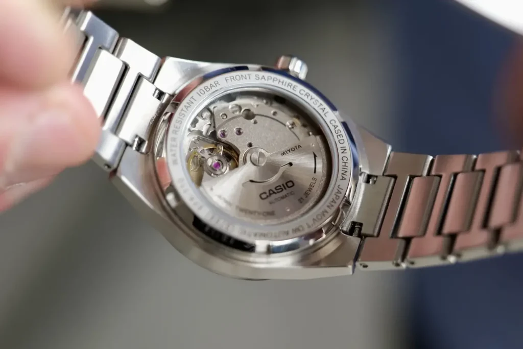 Casio Edifice automatico 2026