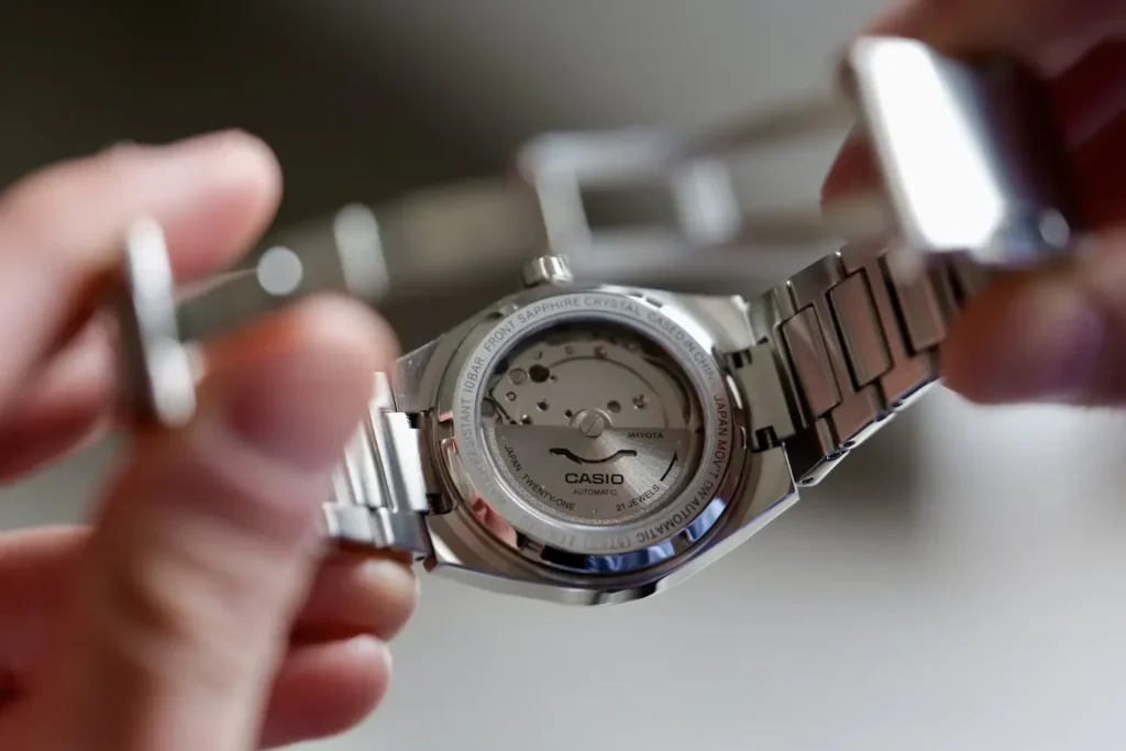 Casio Edifice movimento automatico