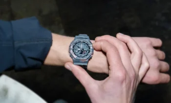 Casio G-Shock 2100 camouflage
