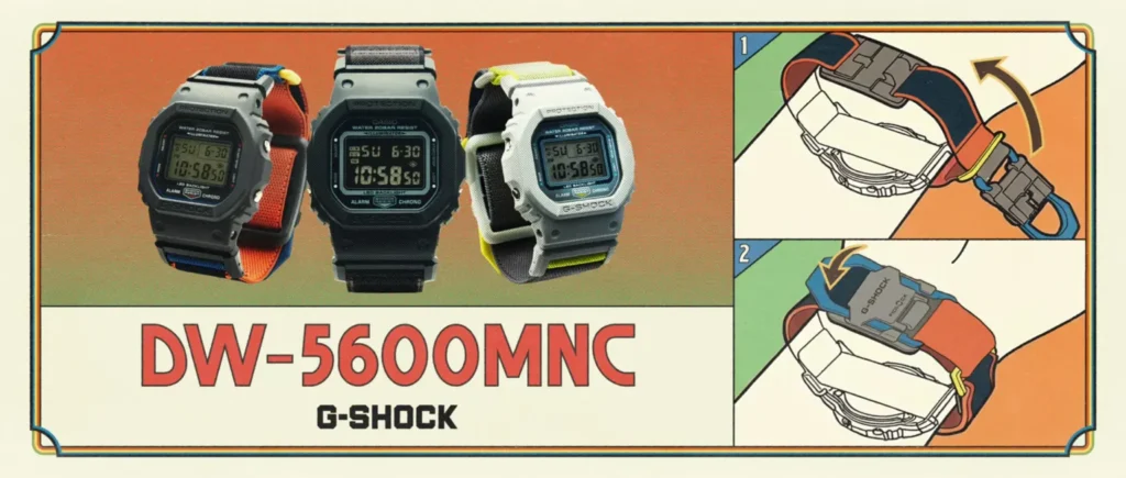 Casio G-Shock DW-5600MNC