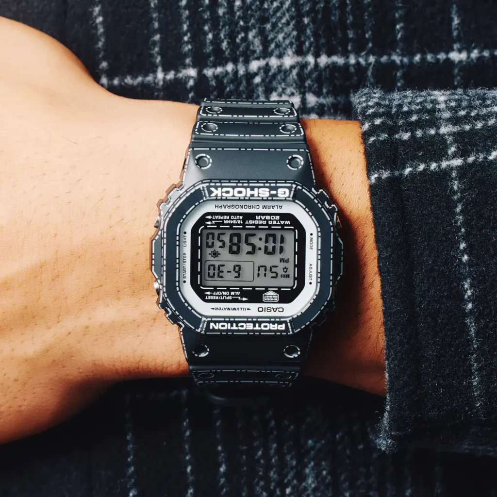 Casio G-SHOCK Origami nero