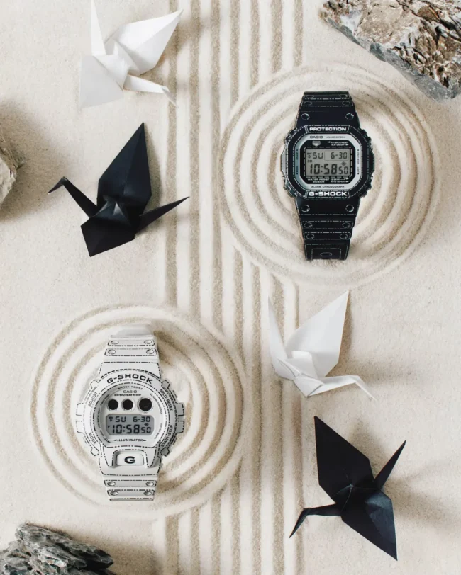 Casio G-SHOCK Origami recensione