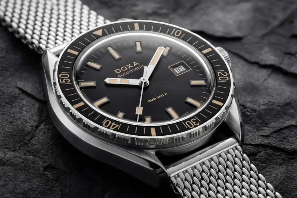 DOXA SUB 200 II