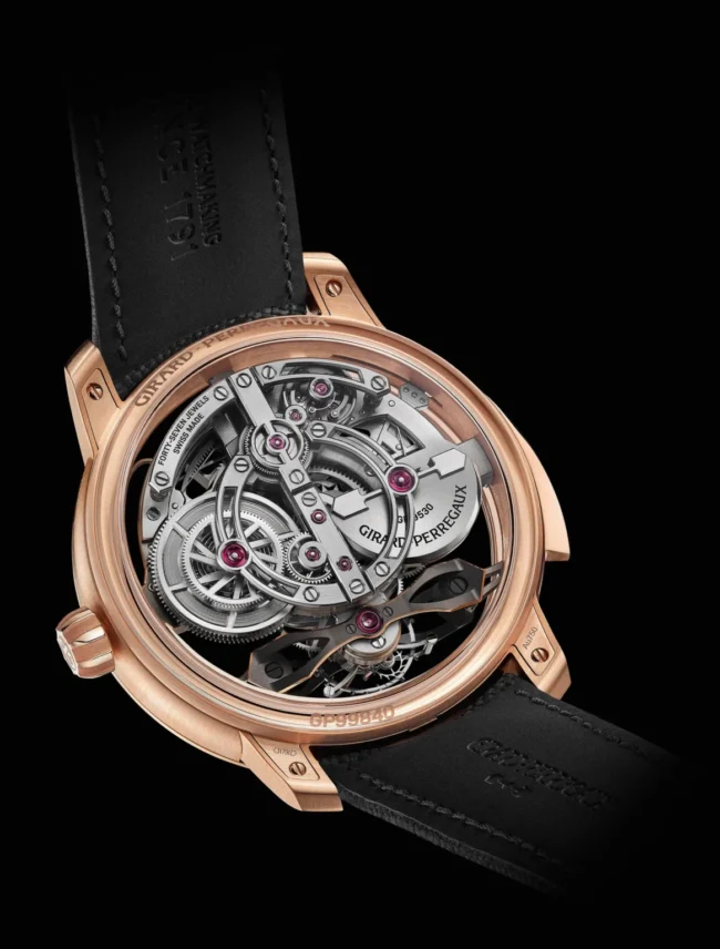 Girard-Perregaux Minute Repeater Flying Bridges recensione