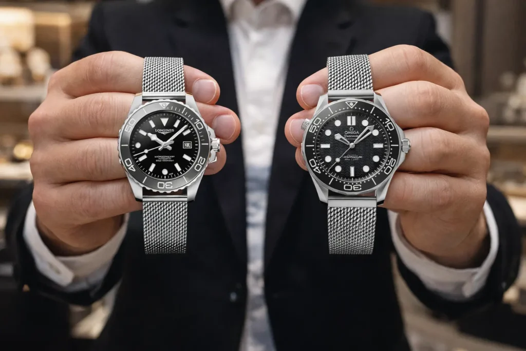 HydroConquest vs Seamaster