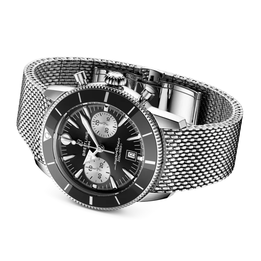 Breitling Superocean Heritage B01 42 reverse-panda